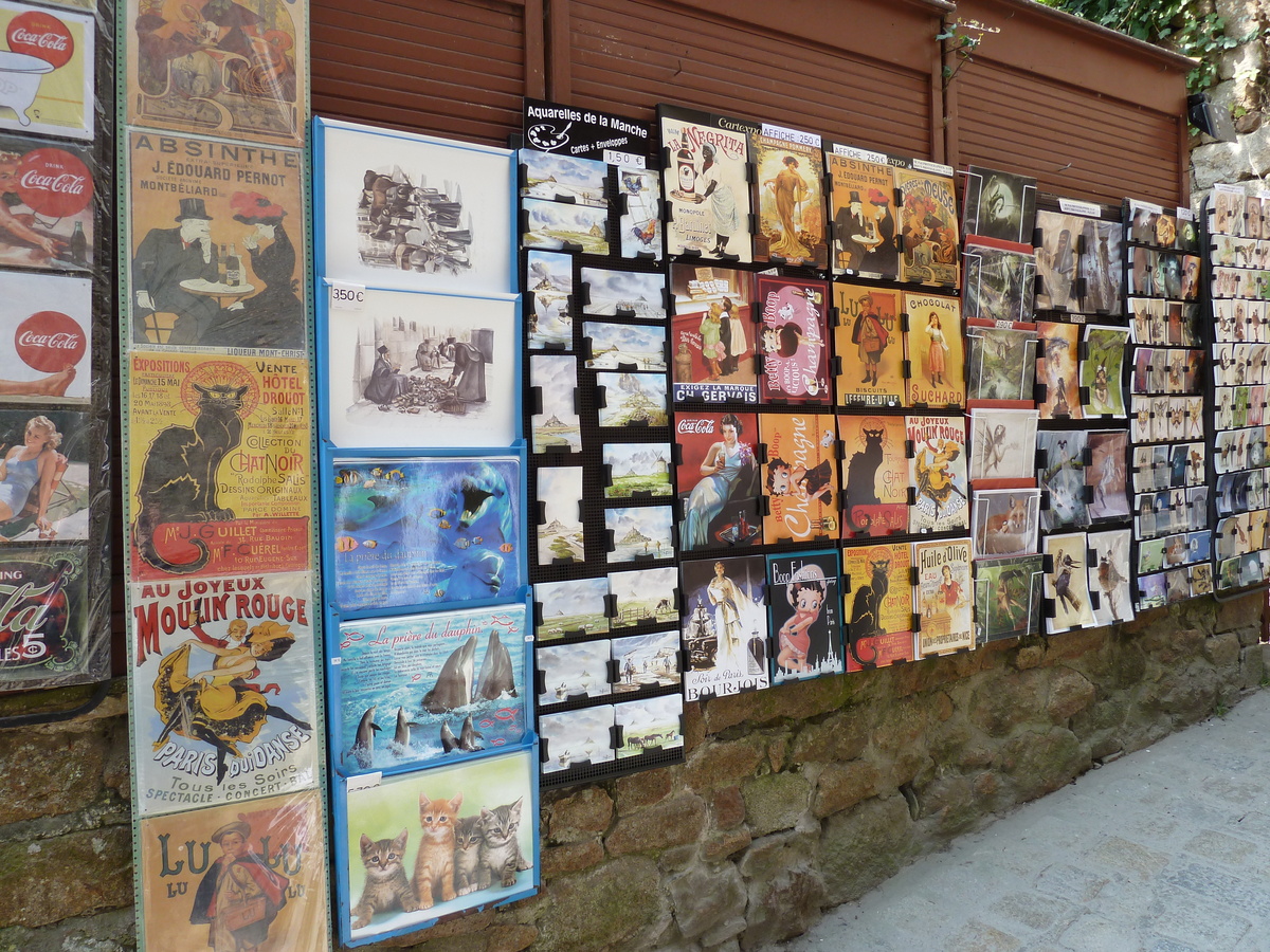 รูปถ่าย ฝรั่งเศส(France) มงแซ็งมีแชล(Mont St Michel) หมู่บ้านมงแซ็งมีแชล(Mont St Michel Village) 2010-04 33