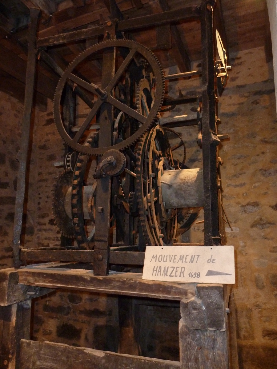 รูปถ่าย ฝรั่งเศส(France) ดีน็อง(Dinan) หอนาฬิกาดีน็อง(Dinan clock tower) 2010-04 7