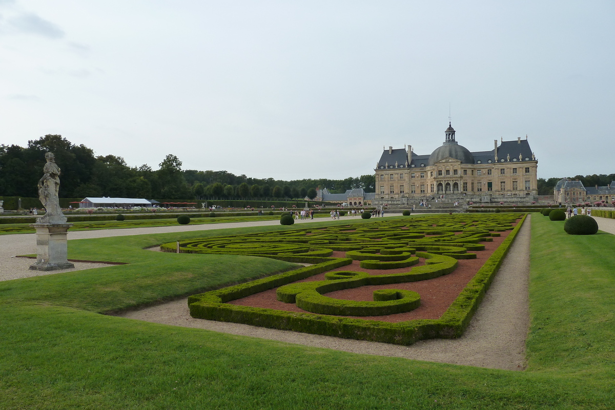 รูปถ่าย ฝรั่งเศส(France) ปราสาทโว-เลอ-วีกงต์(Vaux Le Vicomte Castle) สวนปราสาทโว-เลอ-วีกงต์(Vaux Le Vicomte Gardens) 2010-09 9
