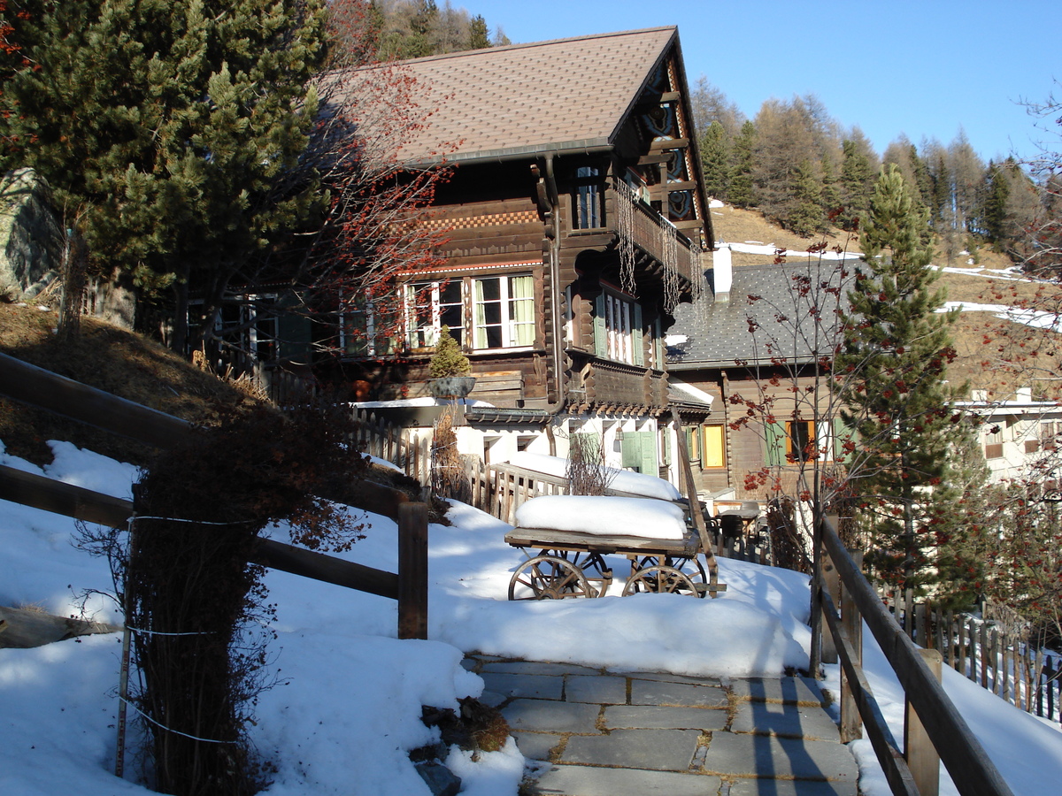 รูปถ่าย สวิสเซอร์แลนด์(Switzerland) เซนต์มอริตซ์(St Moritz) 2007-01 72