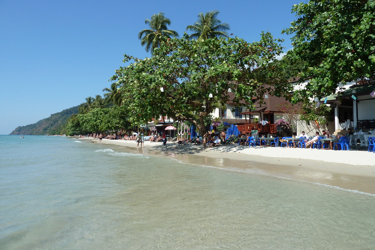 รูปถ่าย ไทย(Thailand) เกาะช้าง(Ko Chang) 2011-01 56