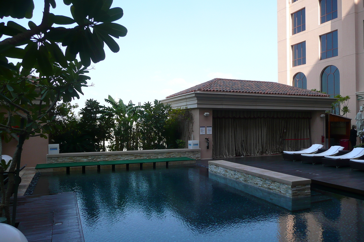 รูปถ่าย สหรัฐอาหรับเอมิเรตส์(United Arab Emirates) ดูไบ(Dubai) โรงแรมเคมพินสกี้ มอลล์ออฟดิเอมิเรตส์(Kempinski Hotel Mall of the Emirates) 2009-01 47