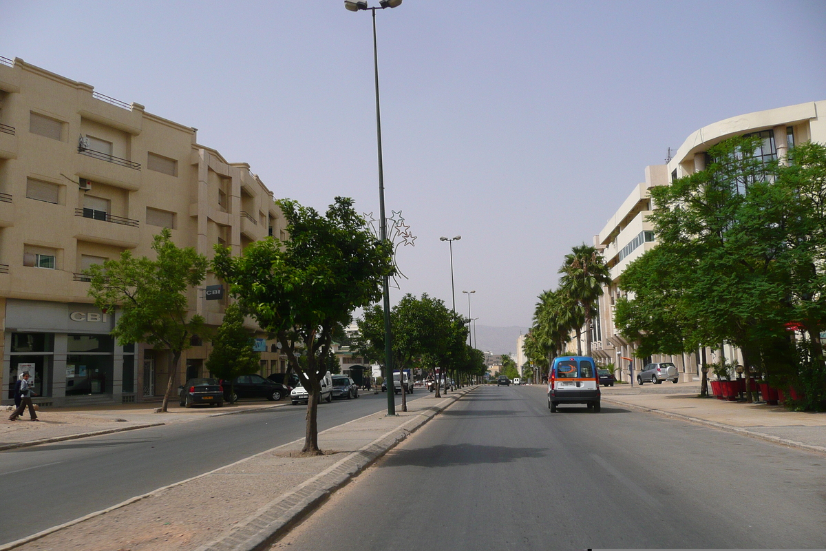 รูปถ่าย โมร็อกโก(Morocco) ถนนจากเฟสไปราบัต(Fes to Rabat Road) 2008-07 64