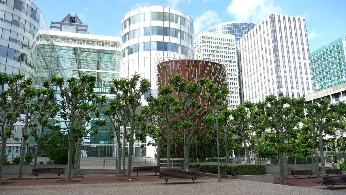 รูปถ่าย ฝรั่งเศส(France) ปารีส(Paris) ลาเดฟ็องส์(La Defense) 2007-05 150