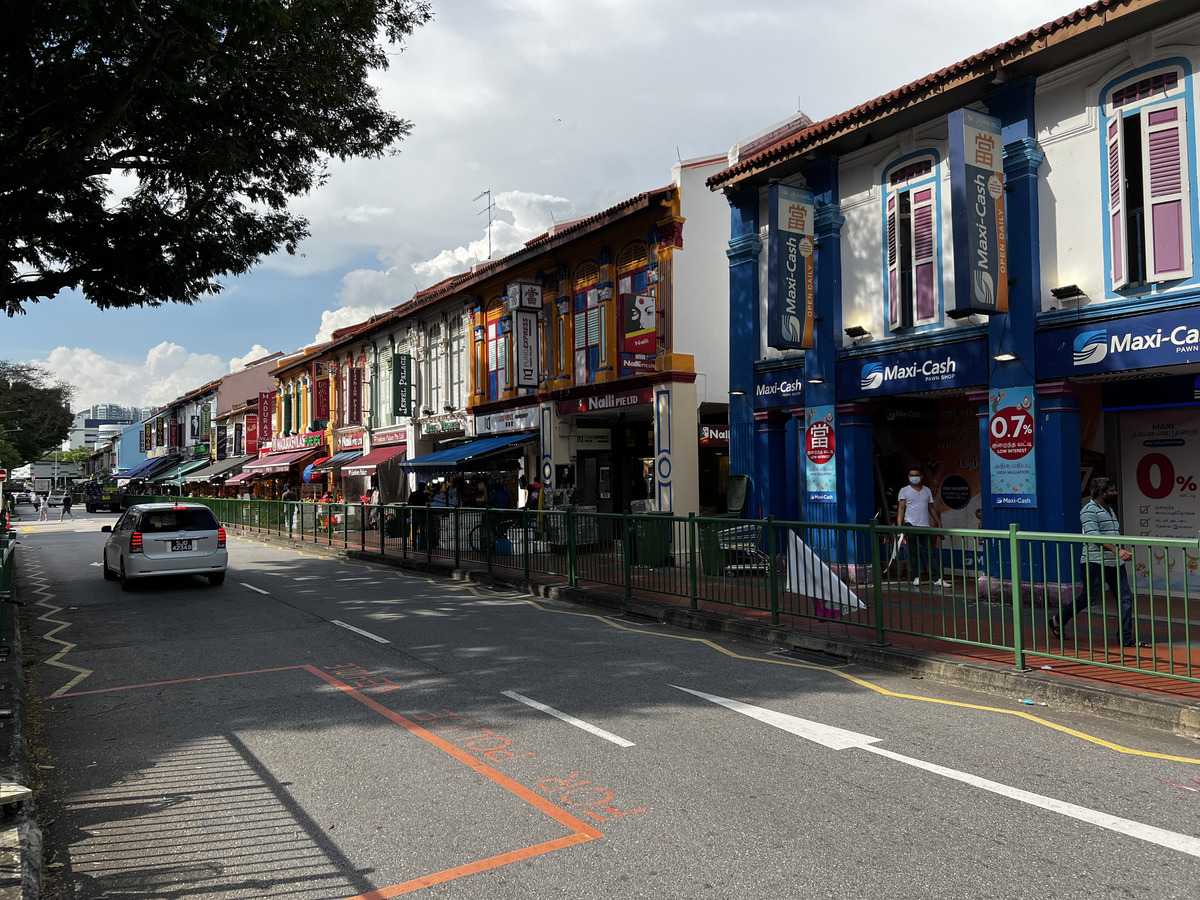 รูปถ่าย สิงคโปร์(Singapore) ลิตเติลอินเดีย(Little India) 2023-01 85