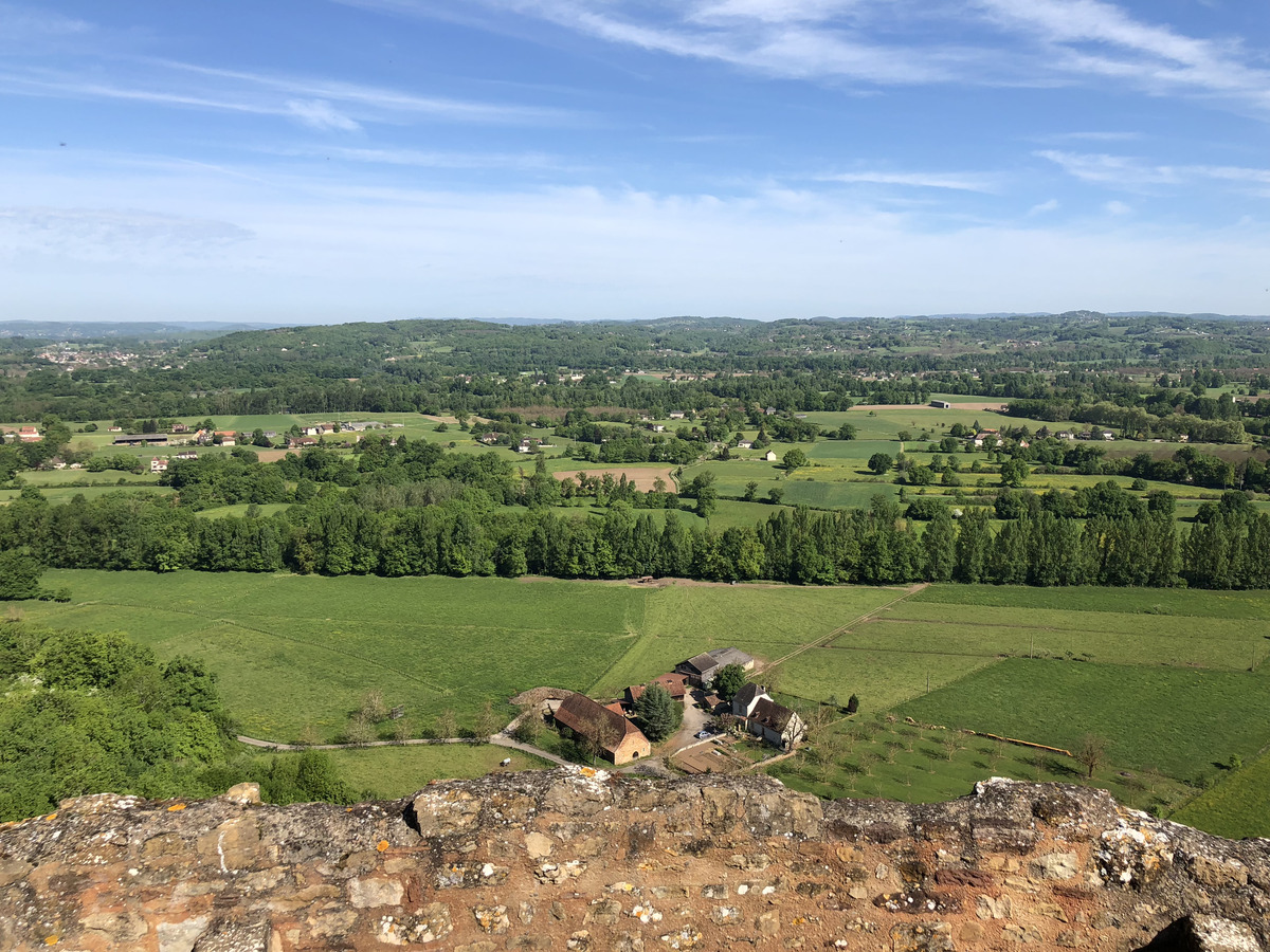 รูปถ่าย ฝรั่งเศส(France) ปราสาทกัสแตลโนเบรอเตอนู(Castelnau Bretenoux Castle) 2018-04 151