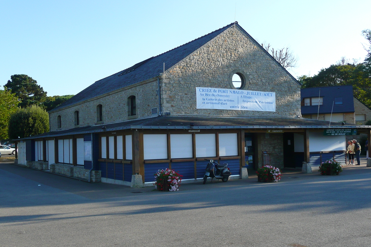 รูปถ่าย ฝรั่งเศส(France) ท่าเรือนาวาโล(Port Navalo) 2007-09 64