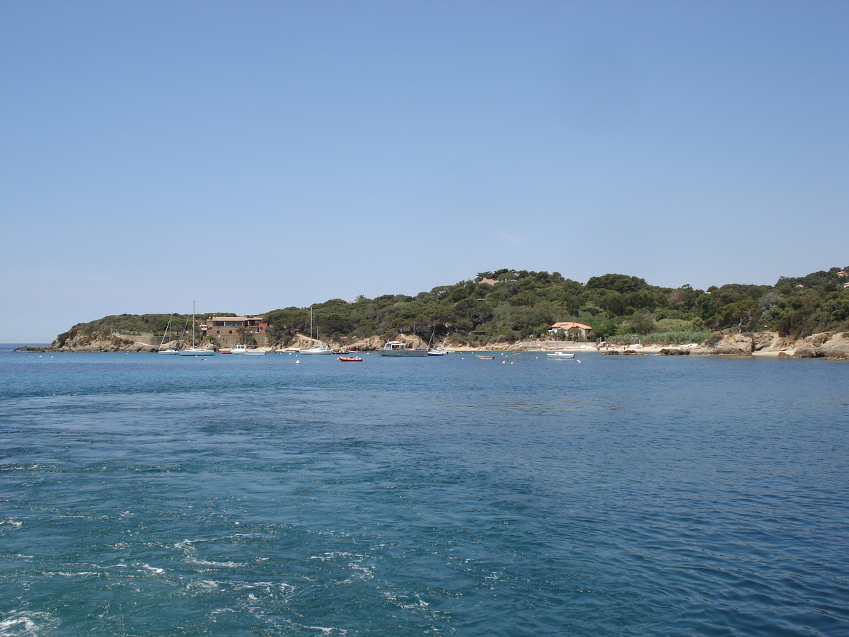รูปถ่าย ฝรั่งเศส(France) เกาะปอร์เกอรอล(Porquerolles Island) 2006-06 52