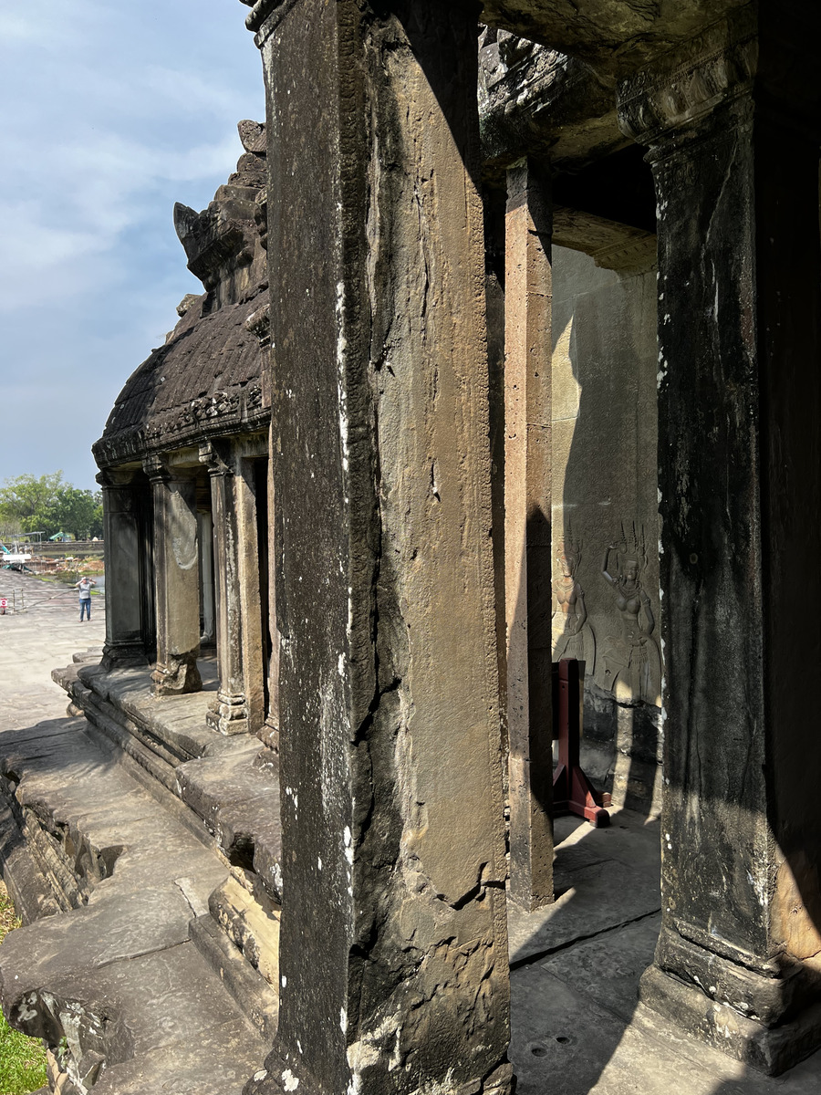 รูปถ่าย กัมพูชา(Cambodia) เสียมราฐ(Siem Reap) นครวัด(Angkor Wat) 2023-01 260