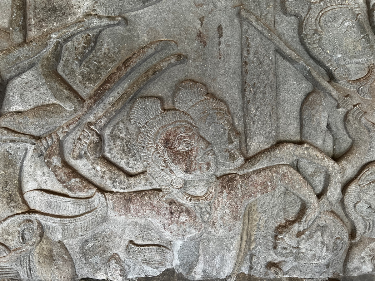 รูปถ่าย กัมพูชา(Cambodia) เสียมราฐ(Siem Reap) นครวัด(Angkor Wat) 2023-01 324