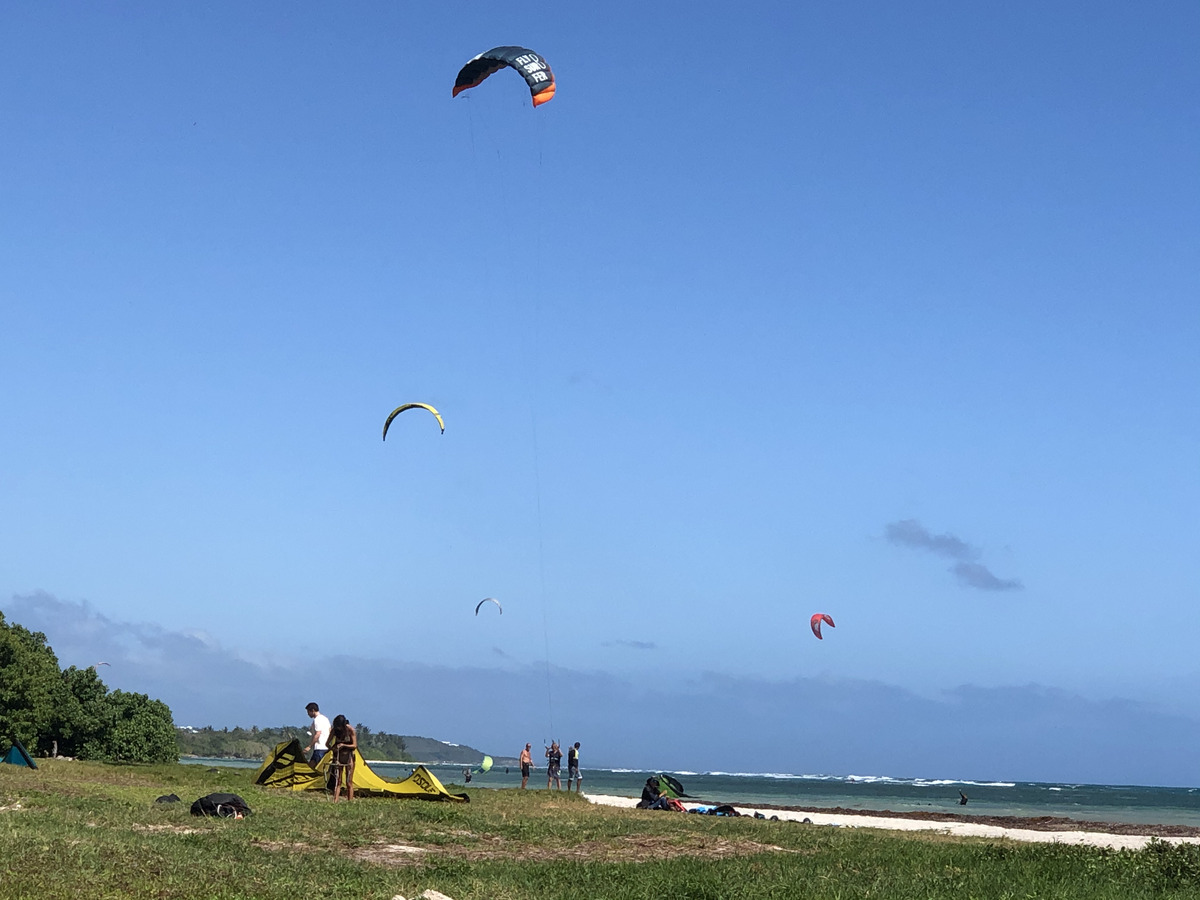 รูปถ่าย กวาเดอลูป(Guadeloupe) แซ็งตาน(Sainte Anne) 2021-02 68