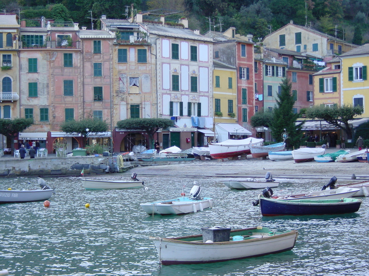 รูปถ่าย อิตาลี(Italy) ปอร์โตฟิโน่(Portofino) 2000-12 13
