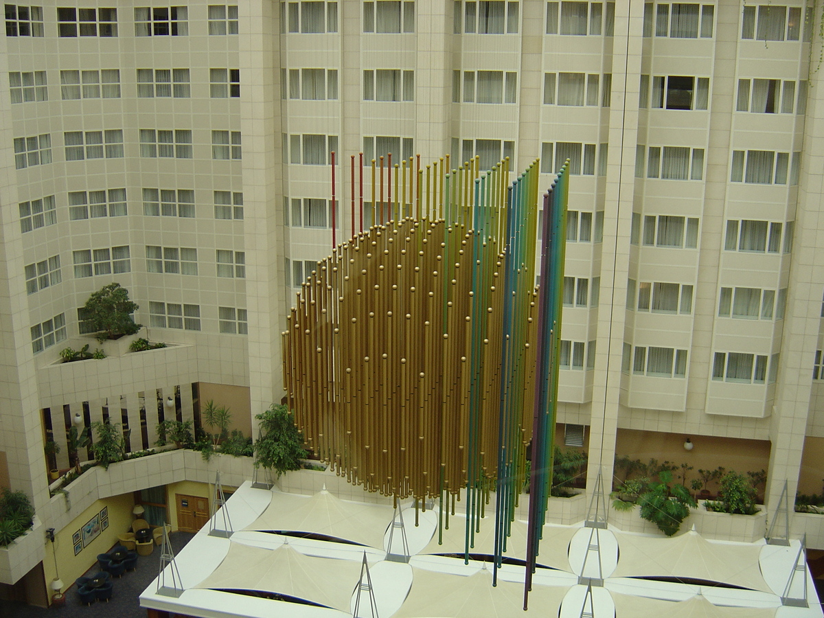 รูปถ่าย สาธารณรัฐเช็ก(Czech Republic) ปราก(Prague) โรงแรมฮิลตัน(Hilton Hotel) 2004-06 10