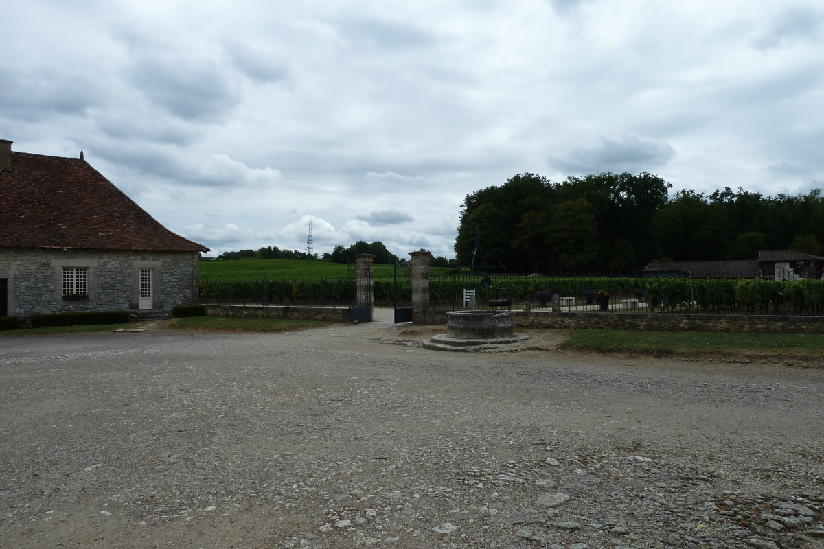 รูปถ่าย ฝรั่งเศส(France) มงบาซียัก(Monbazillac) 2010-08 20