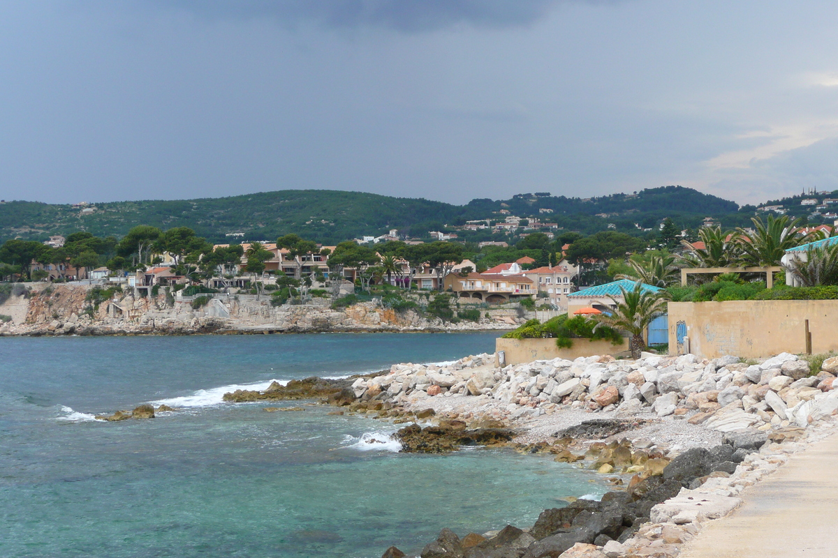 รูปถ่าย ฝรั่งเศส(France) ซานารี(Sanary) 2008-06 3
