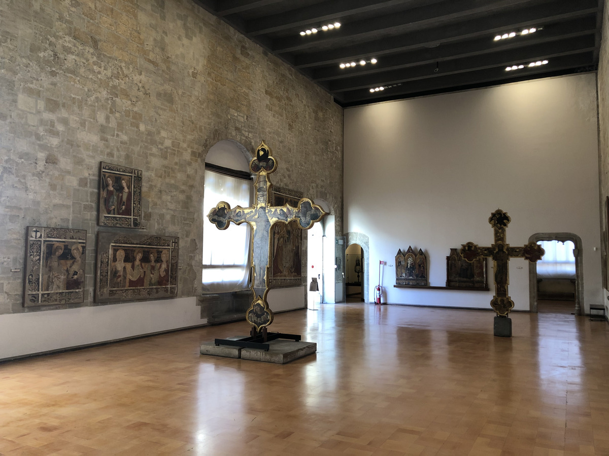รูปถ่าย อิตาลี(Italy) ซิซิลี(Sicily) ปาแลร์โม(Palermo) วังอาบาเตลลิส(Palazzo Abatellis) 2020-02 92