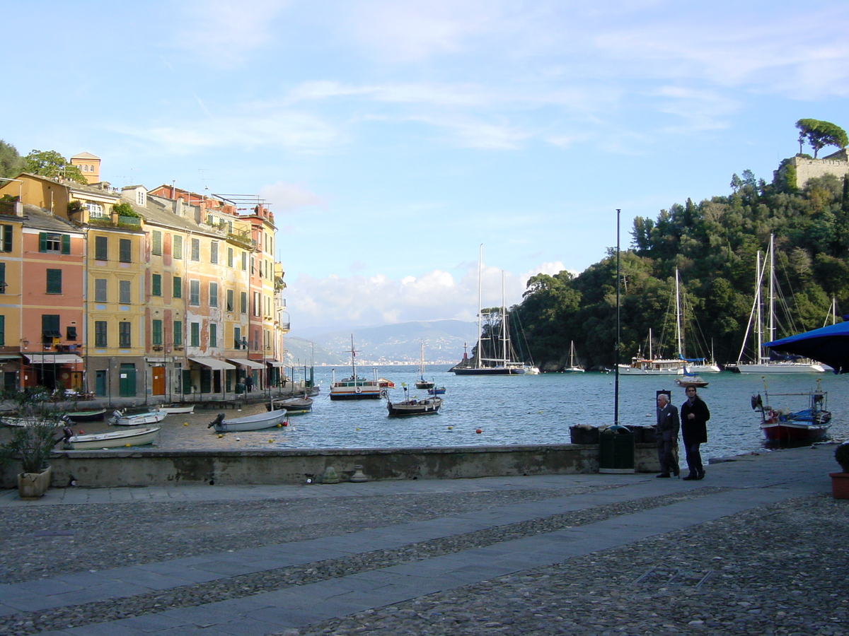 รูปถ่าย อิตาลี(Italy) ปอร์โตฟิโน่(Portofino) 2000-12 2
