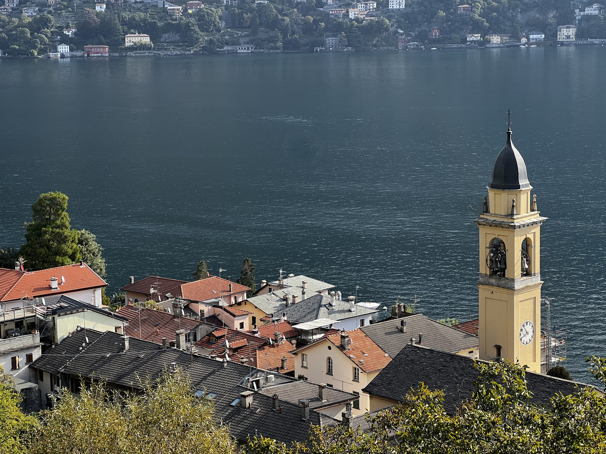 รูปถ่าย อิตาลี(Italy) ทะเลสาบโกโม(Lago di Como) 2023-10 25