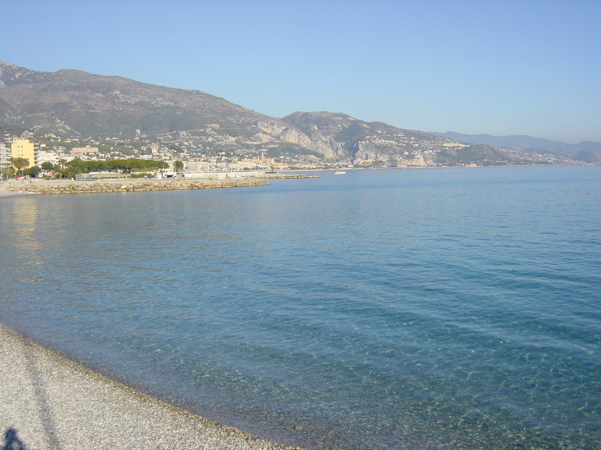 รูปถ่าย ฝรั่งเศส(France) มอตง(Menton) 2002-01 8