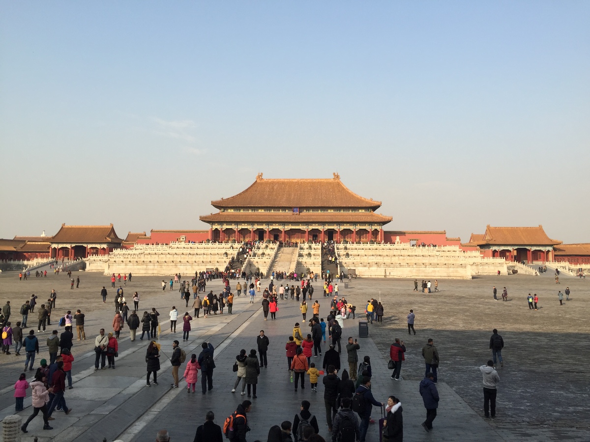 รูปถ่าย จีน(China) ปักกิ่ง(Beijing) พระราชวังต้องห้าม(Forbidden City) 2015-12 83