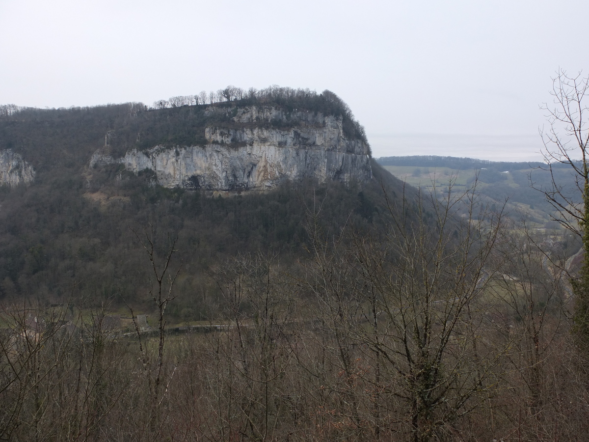 รูปถ่าย ฝรั่งเศส(France) โบม-เล-เมอซีเยอ(Baume les Messieurs) 2012-02 14