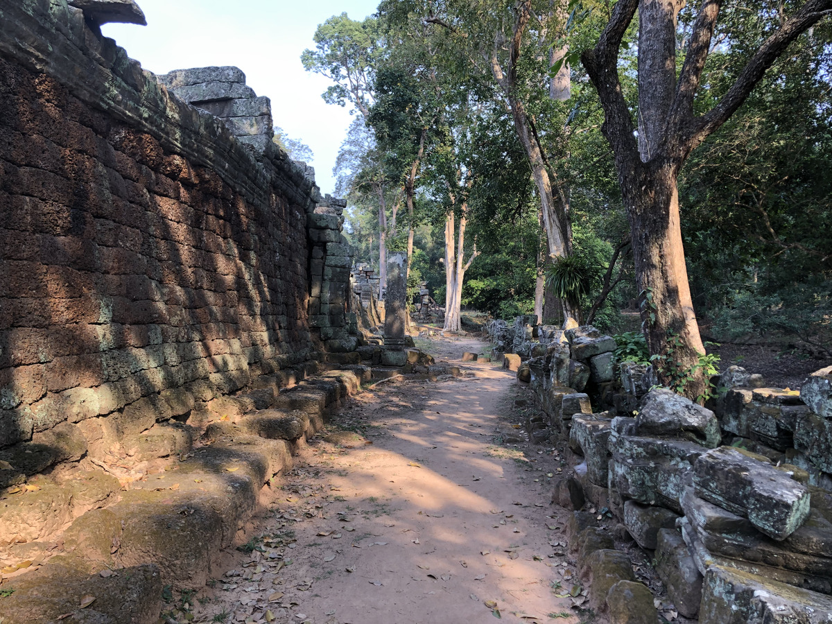 รูปถ่าย กัมพูชา(Cambodia) เสียมราฐ(Siem Reap) ปราสาทบันทายกุฎี(Banteay Kdei) 2023-01 33