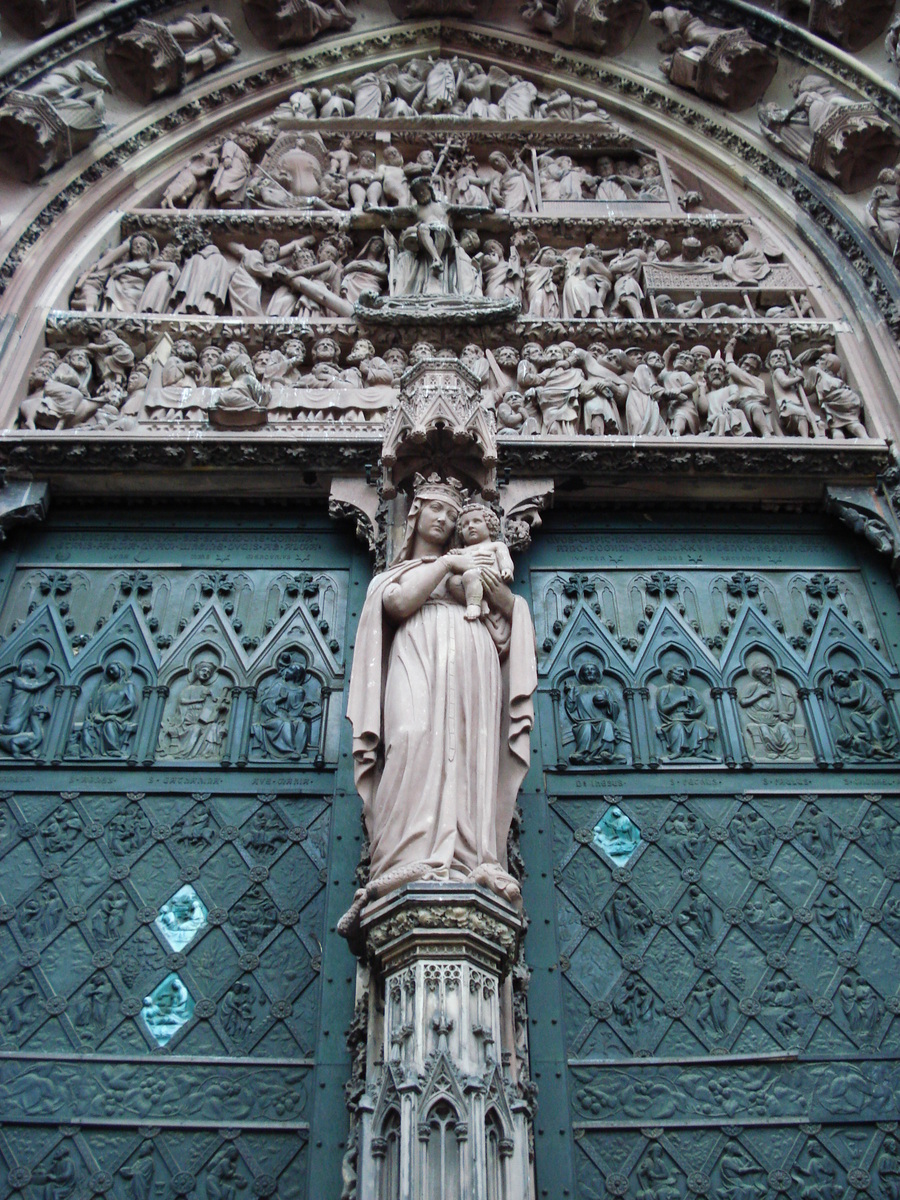 รูปถ่าย ฝรั่งเศส(France) สตราสบวร์ก(Strasbourg) 2007-01 55