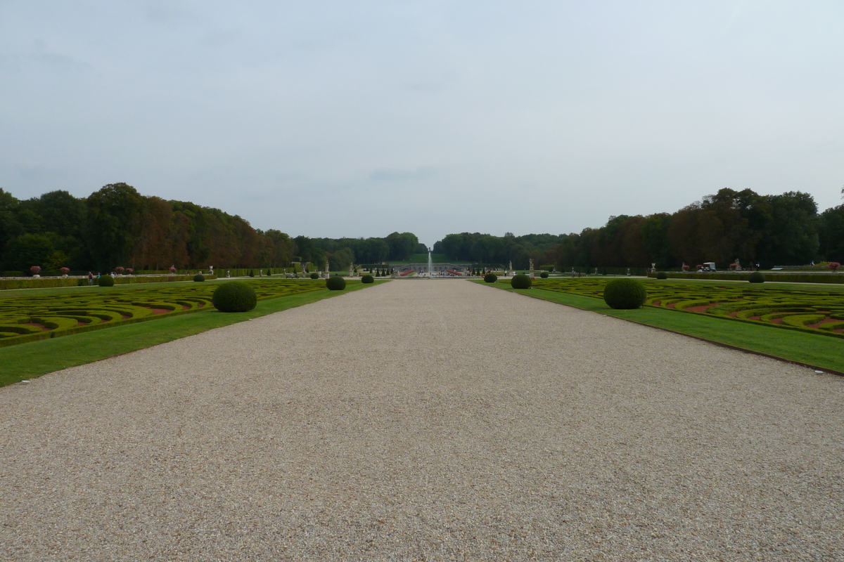 รูปถ่าย ฝรั่งเศส(France) ปราสาทโว-เลอ-วีกงต์(Vaux Le Vicomte Castle) สวนปราสาทโว-เลอ-วีกงต์(Vaux Le Vicomte Gardens) 2010-09 36
