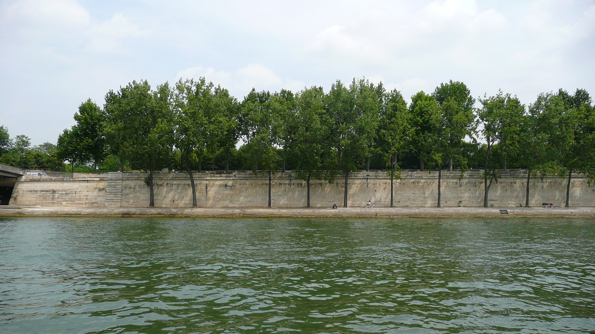 รูปถ่าย ฝรั่งเศส(France) ปารีส(Paris) แม่น้ำแซน(Seine river) 2007-06 121