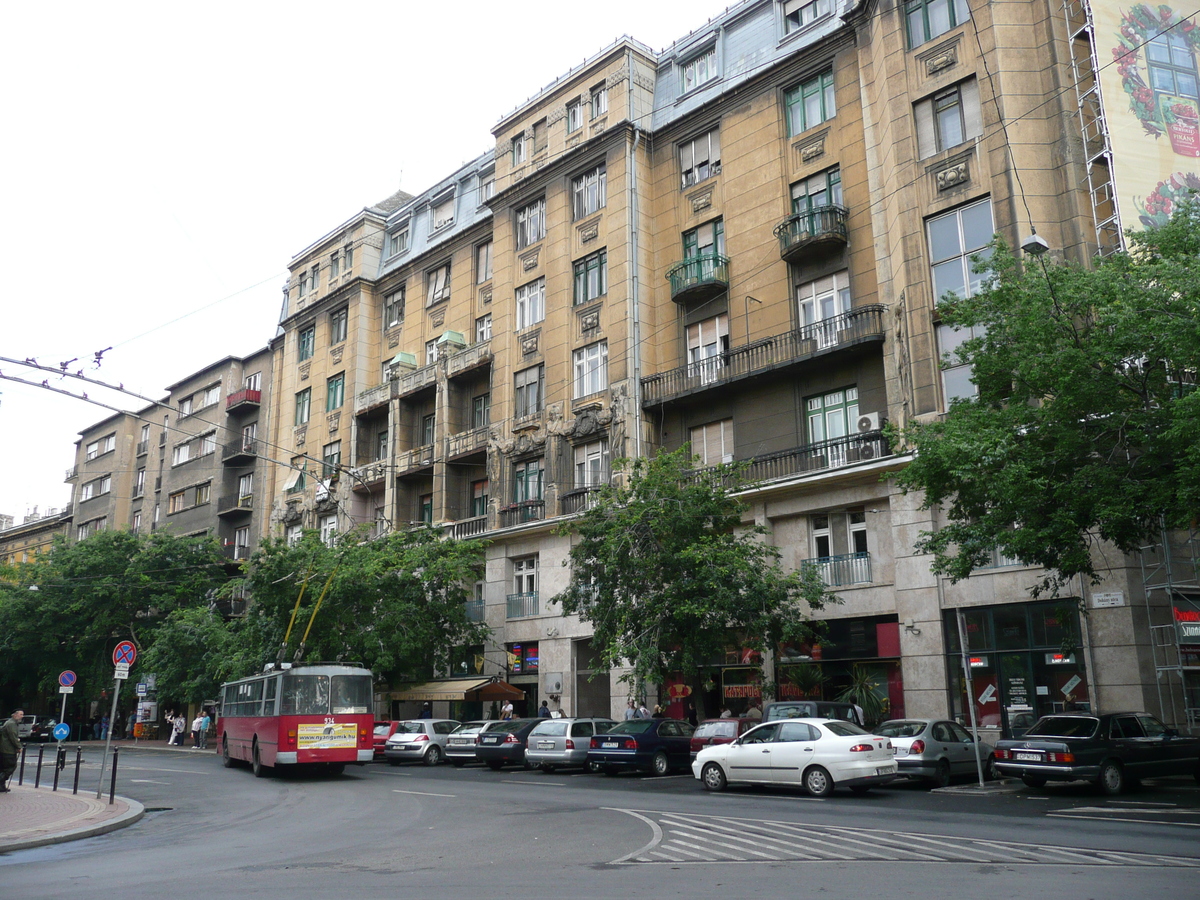 รูปถ่าย ฮังการี(Hungary) บูดาเปสต์(Budapest) ใจกลางบูดาเปสต์(Central Budapest) 2007-06 131