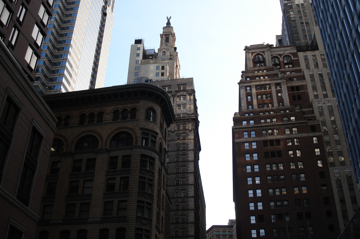รูปถ่าย สหรัฐอเมริกา(United States) นิวยอร์ก(New York) ถนนเพิร์ล(Pearl Street) 2006-03 18