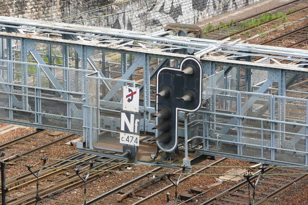 รูปถ่าย ฝรั่งเศส(France) ปารีส(Paris) ถนนโรม(Rue de Rome) 2007-06 63