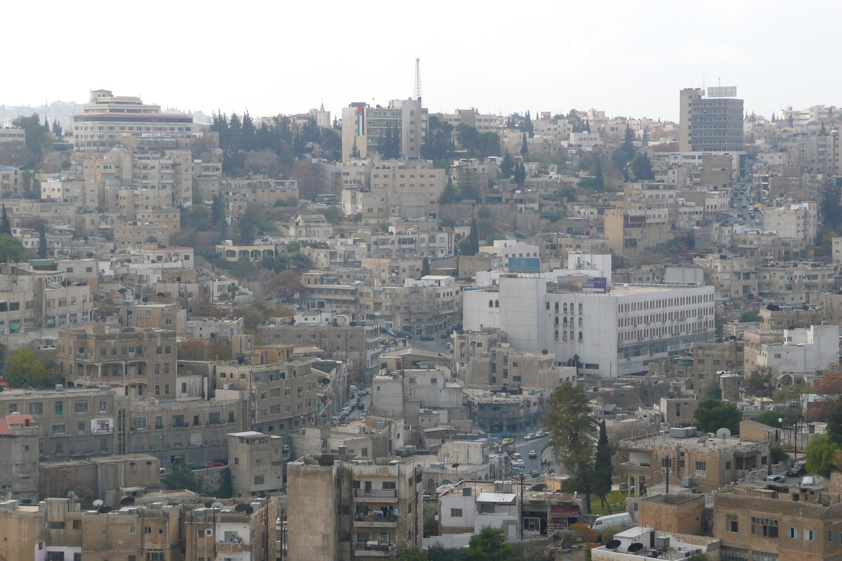 รูปถ่าย จอร์แดน(Jordan) อัมมาน(Amman) ป้อมปราการอัมมาน(Amman Citadel) 2007-12 4