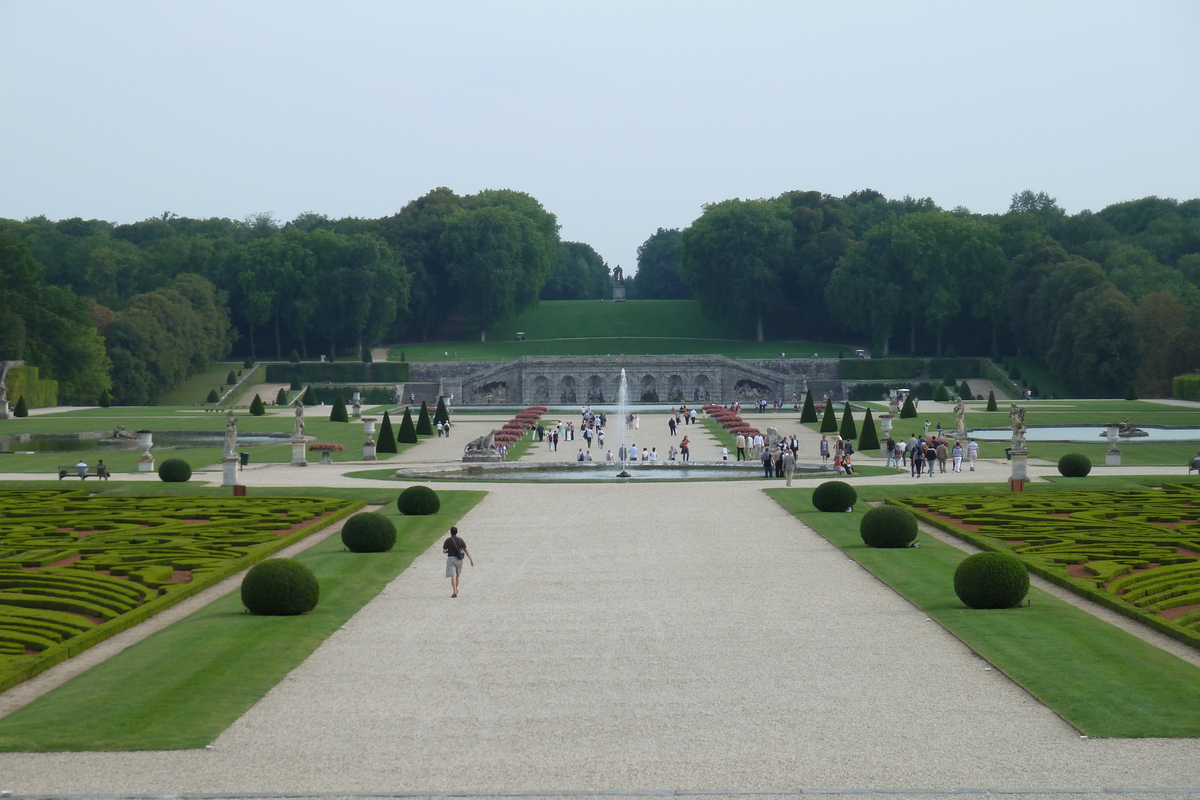 รูปถ่าย ฝรั่งเศส(France) ปราสาทโว-เลอ-วีกงต์(Vaux Le Vicomte Castle) สวนปราสาทโว-เลอ-วีกงต์(Vaux Le Vicomte Gardens) 2010-09 33