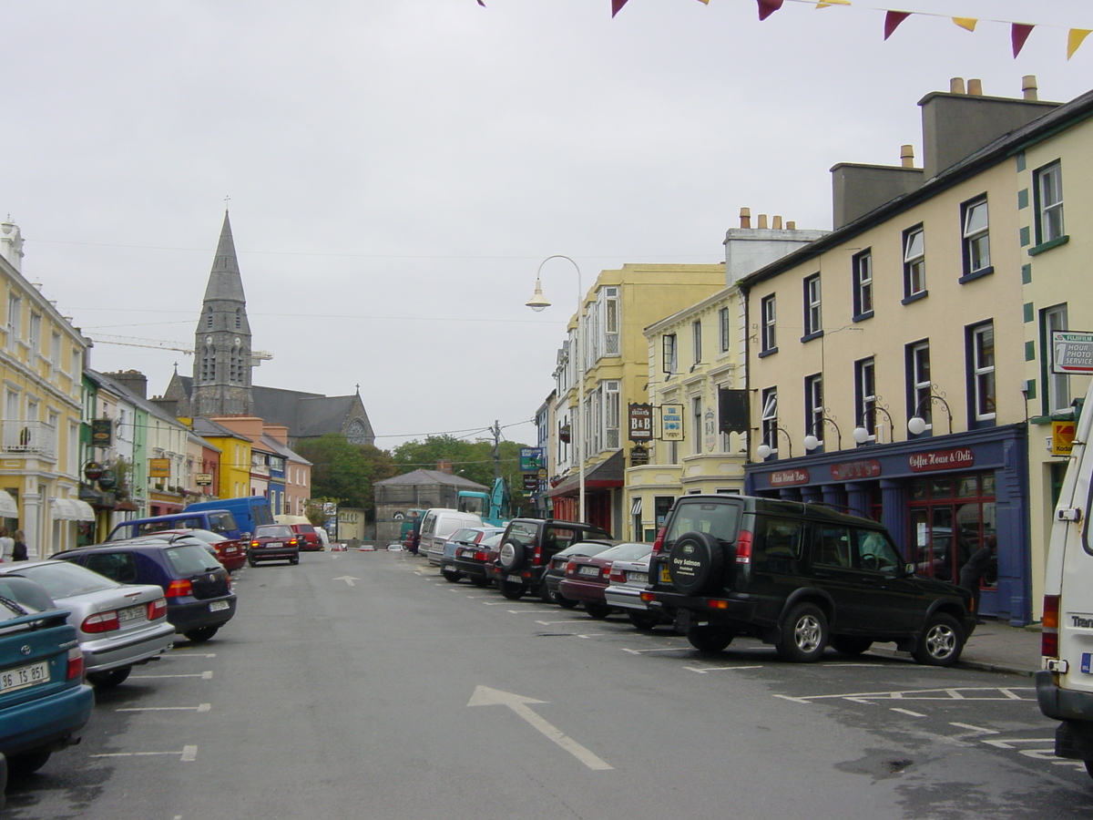 รูปถ่าย ไอร์แลนด์(Ireland) คอนเนอมารา(Connemara) 2003-09 19
