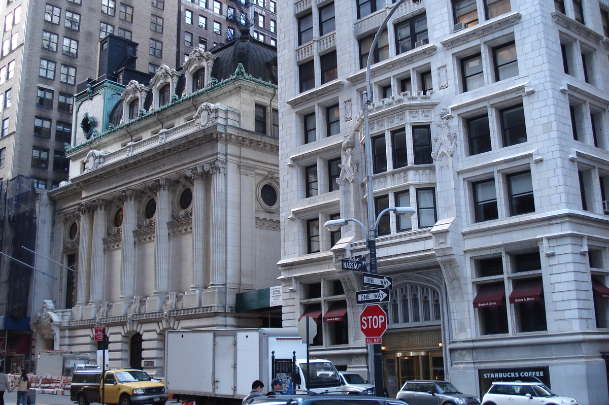 รูปถ่าย สหรัฐอเมริกา(United States) นิวยอร์ก(New York) ถนนเพิร์ล(Pearl Street) 2006-03 26
