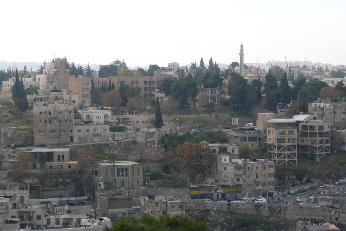 รูปถ่าย จอร์แดน(Jordan) อัมมาน(Amman) ป้อมปราการอัมมาน(Amman Citadel) 2007-12 11