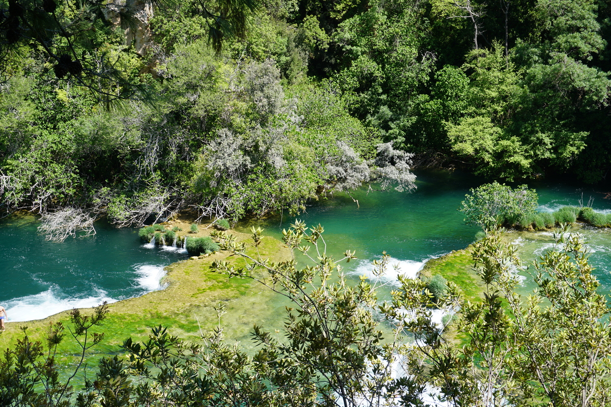 รูปถ่าย โครเอเชีย(Croatia) อุทยานแห่งชาติเคอร์คา(Krka National Park) 2016-04 13