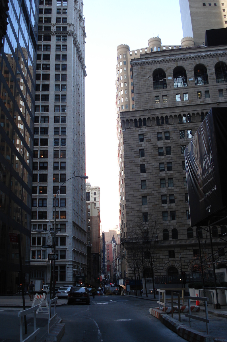รูปถ่าย สหรัฐอเมริกา(United States) นิวยอร์ก(New York) ถนนเพิร์ล(Pearl Street) 2006-03 29