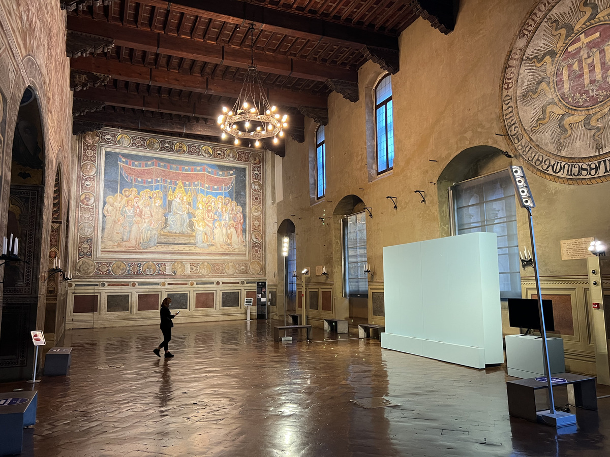 รูปถ่าย อิตาลี(Italy) ซีเอน่า(Siena) วังปุบบลีโก(Palazzo Pubblico) 2021-09 122