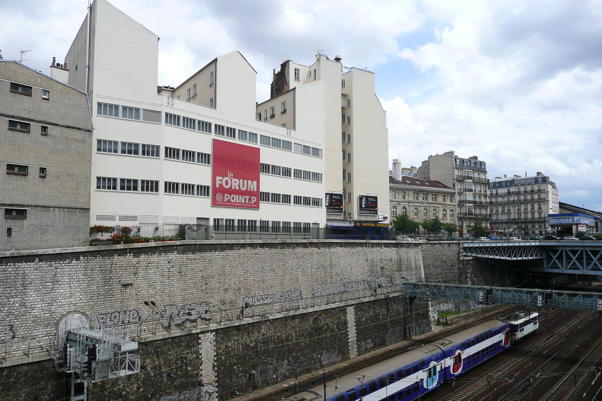 รูปถ่าย ฝรั่งเศส(France) ปารีส(Paris) ถนนโรม(Rue de Rome) 2007-06 23