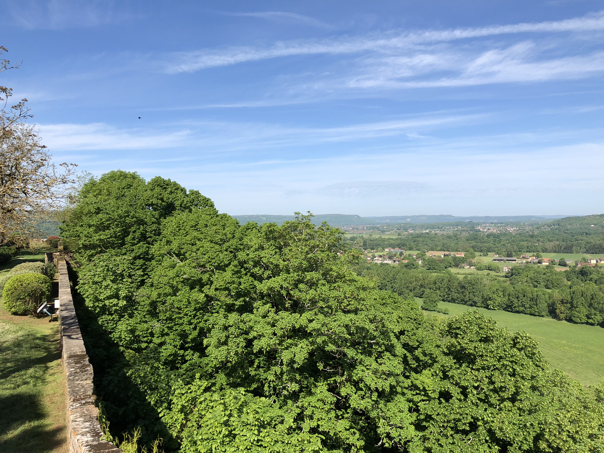 รูปถ่าย ฝรั่งเศส(France) ปราสาทกัสแตลโนเบรอเตอนู(Castelnau Bretenoux Castle) 2018-04 42