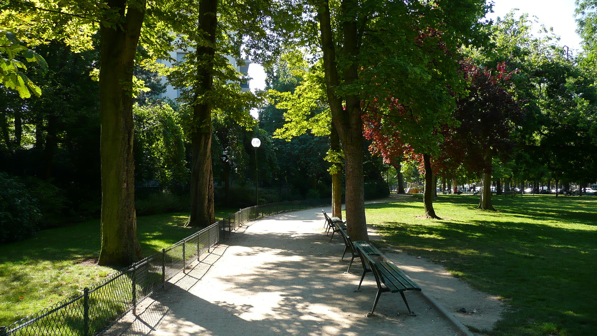 รูปถ่าย ฝรั่งเศส(France) ปารีส(Paris) สวนราเนอลาก(Jardins du Ranelagh) 2007-08 28