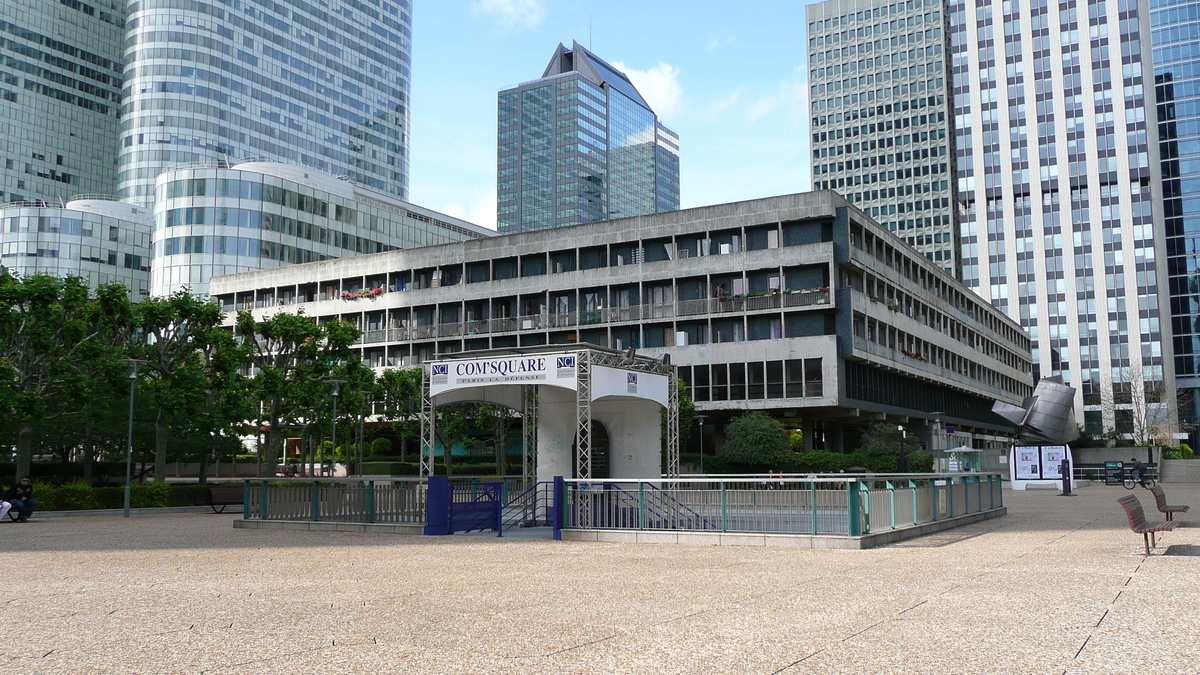 รูปถ่าย ฝรั่งเศส(France) ปารีส(Paris) ลาเดฟ็องส์(La Defense) 2007-05 184