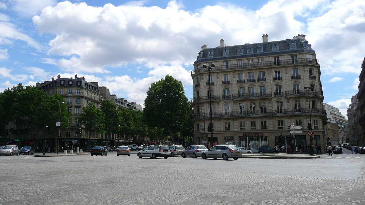 รูปถ่าย ฝรั่งเศส(France) ปารีส(Paris) บูเลอวาร์ด  มาเลแอร์บ(Boulevard Malesherbes) 2007-05 73