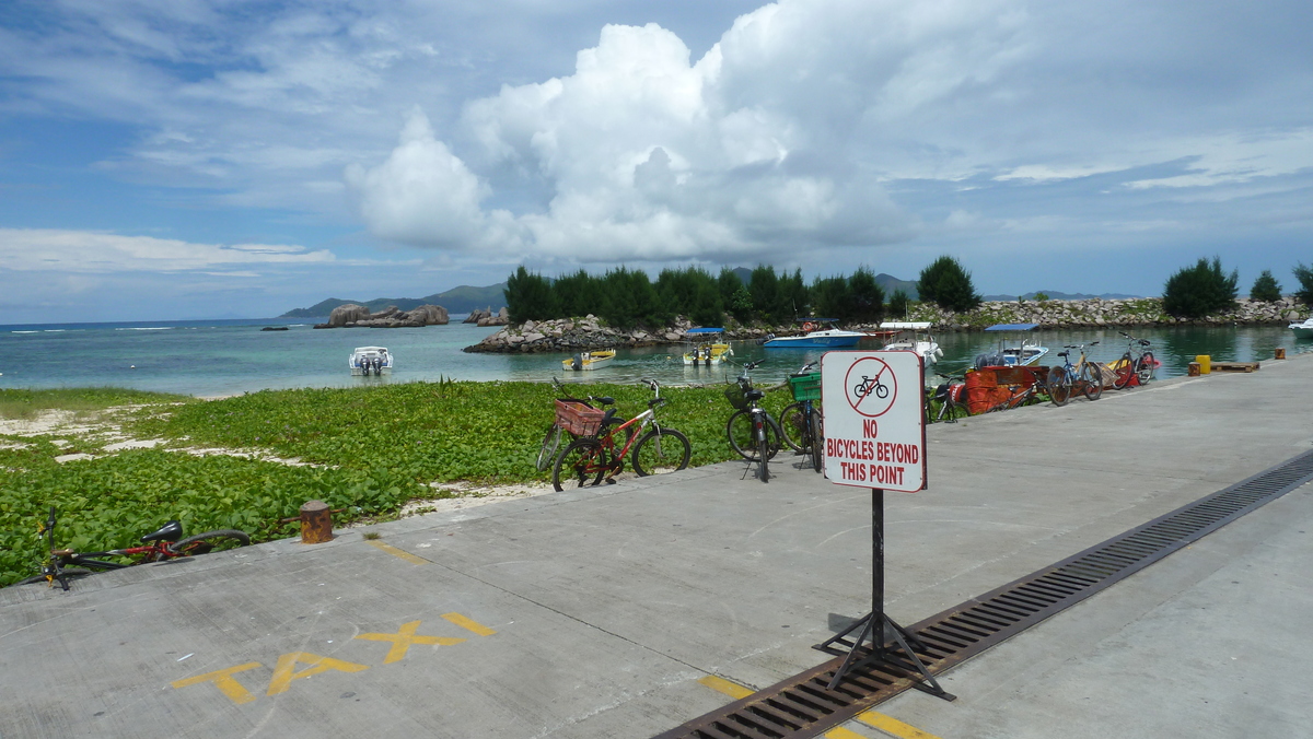 รูปถ่าย เซเชลส์(Seychelles) เกาะลาดีก(La Digue) 2011-10 145