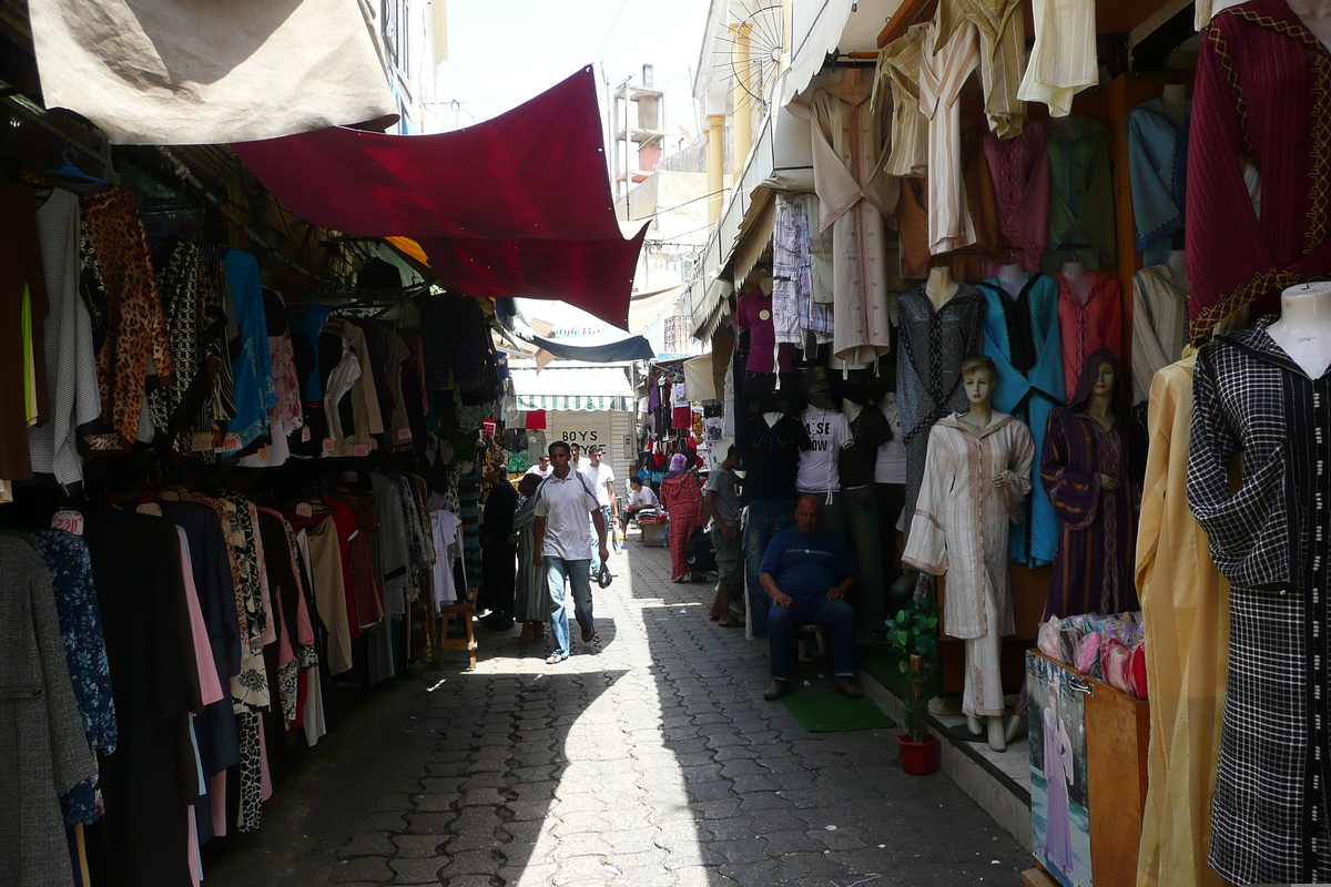 รูปถ่าย โมร็อกโก(Morocco) คาซาบลังกา(Casablanca) เมดินา(Medina) 2008-07 26