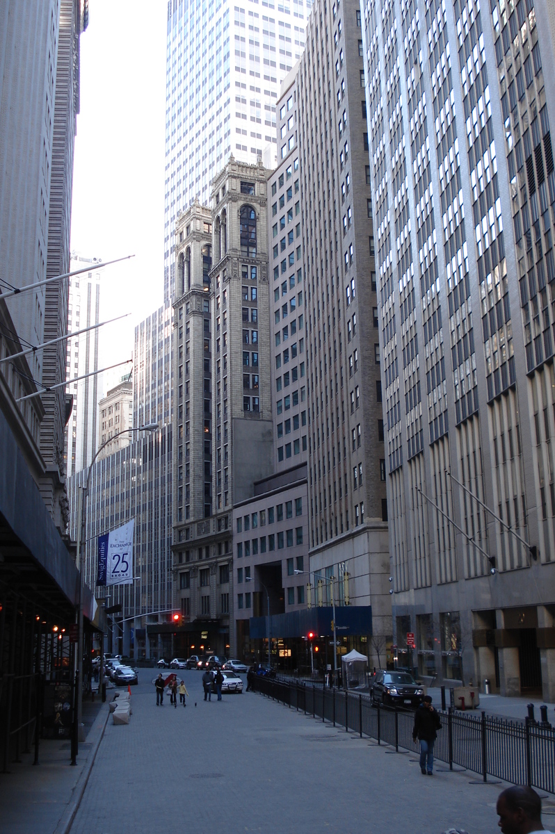 รูปถ่าย สหรัฐอเมริกา(United States) นิวยอร์ก(New York) ถนนเพิร์ล(Pearl Street) 2006-03 36