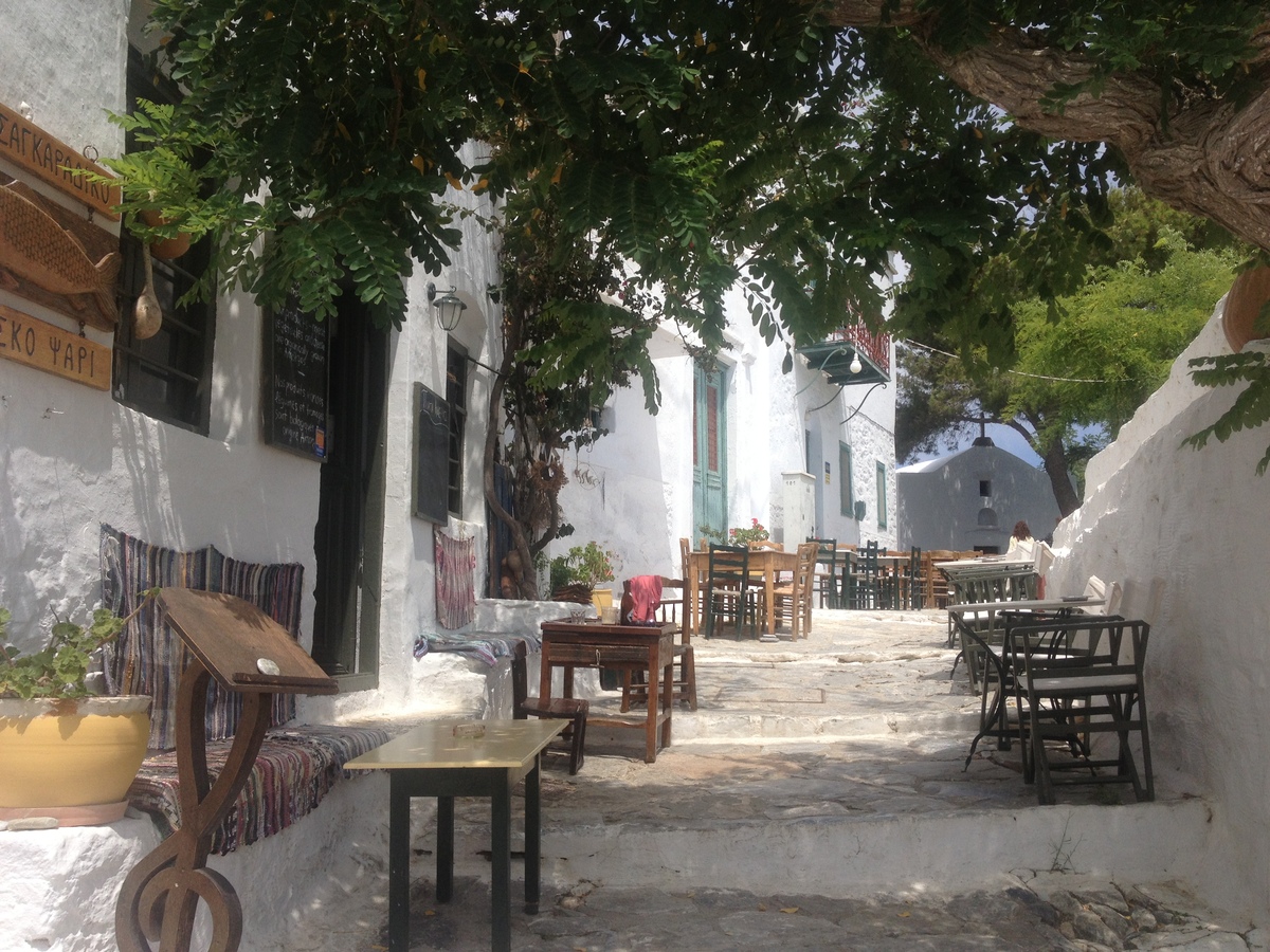รูปถ่าย กรีก(Greece) เกาะอามอร์กอส(Amorgos) 2014-07 8