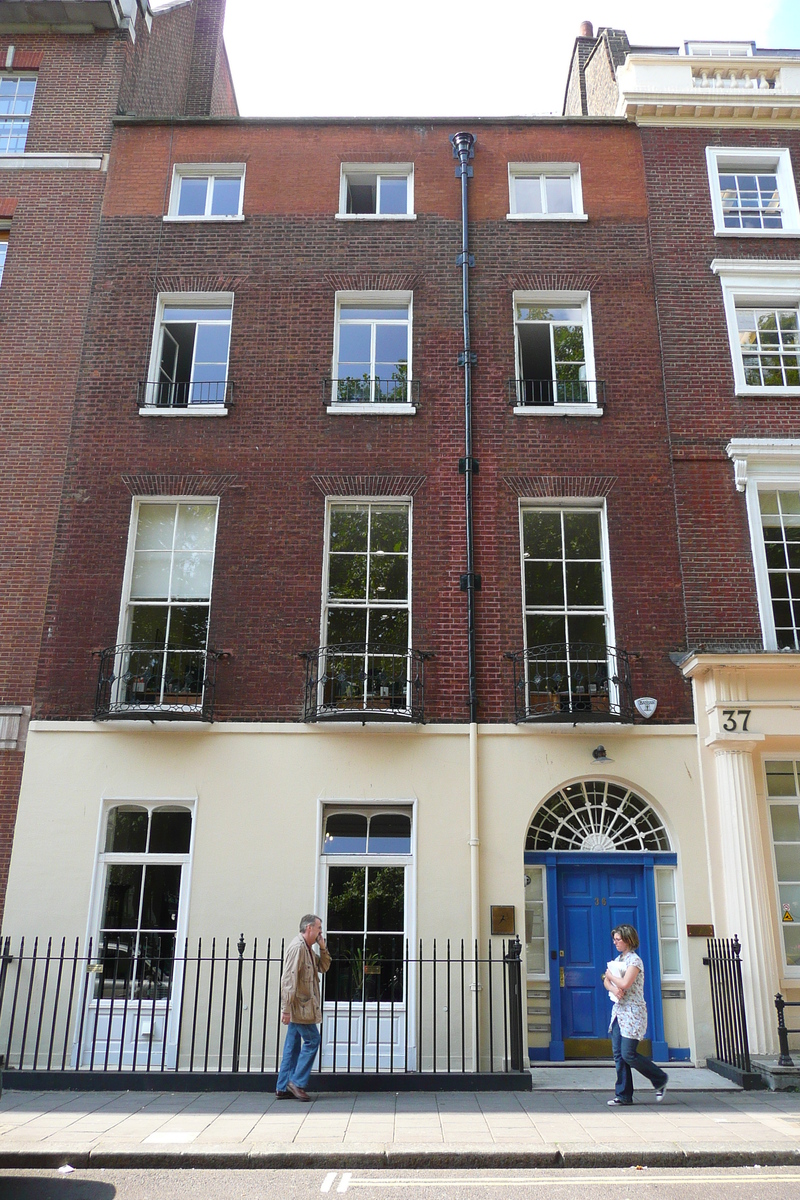 รูปถ่าย อังกฤษ(United Kingdom) ลอนดอน(London) จัตุรัสโซโห(Soho Square) 2007-09 58